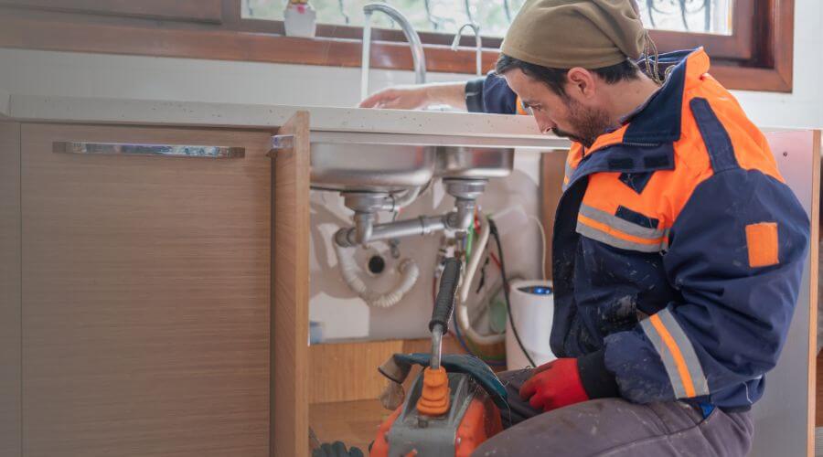 Professional same day plumber in Saint Helen, MI